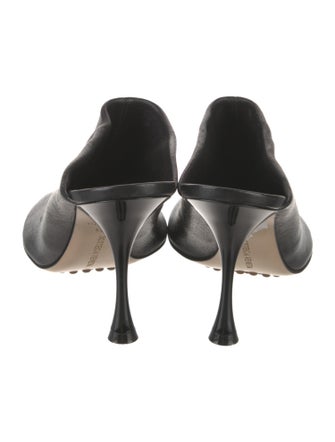 Bottega Veneta Leather Mules