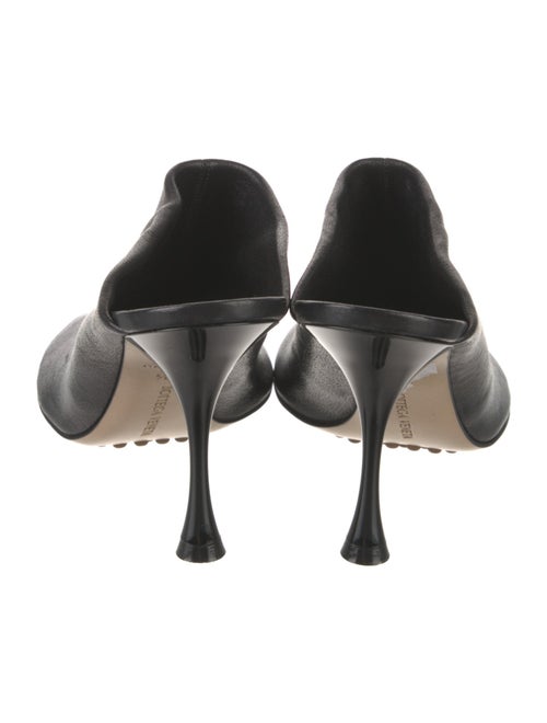 Bottega Veneta Leather Mules