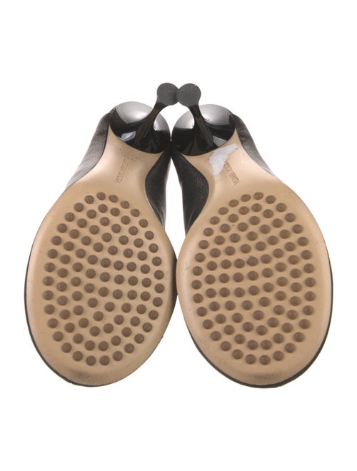 Bottega Veneta Leather Mules