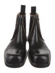 Bottega Veneta Patent Leather Lace-Up Boots