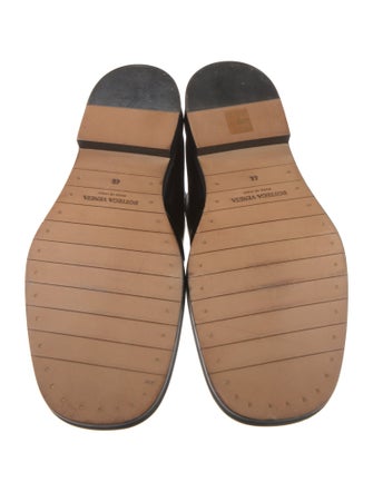 Bottega Veneta Patent Leather Lace-Up Boots