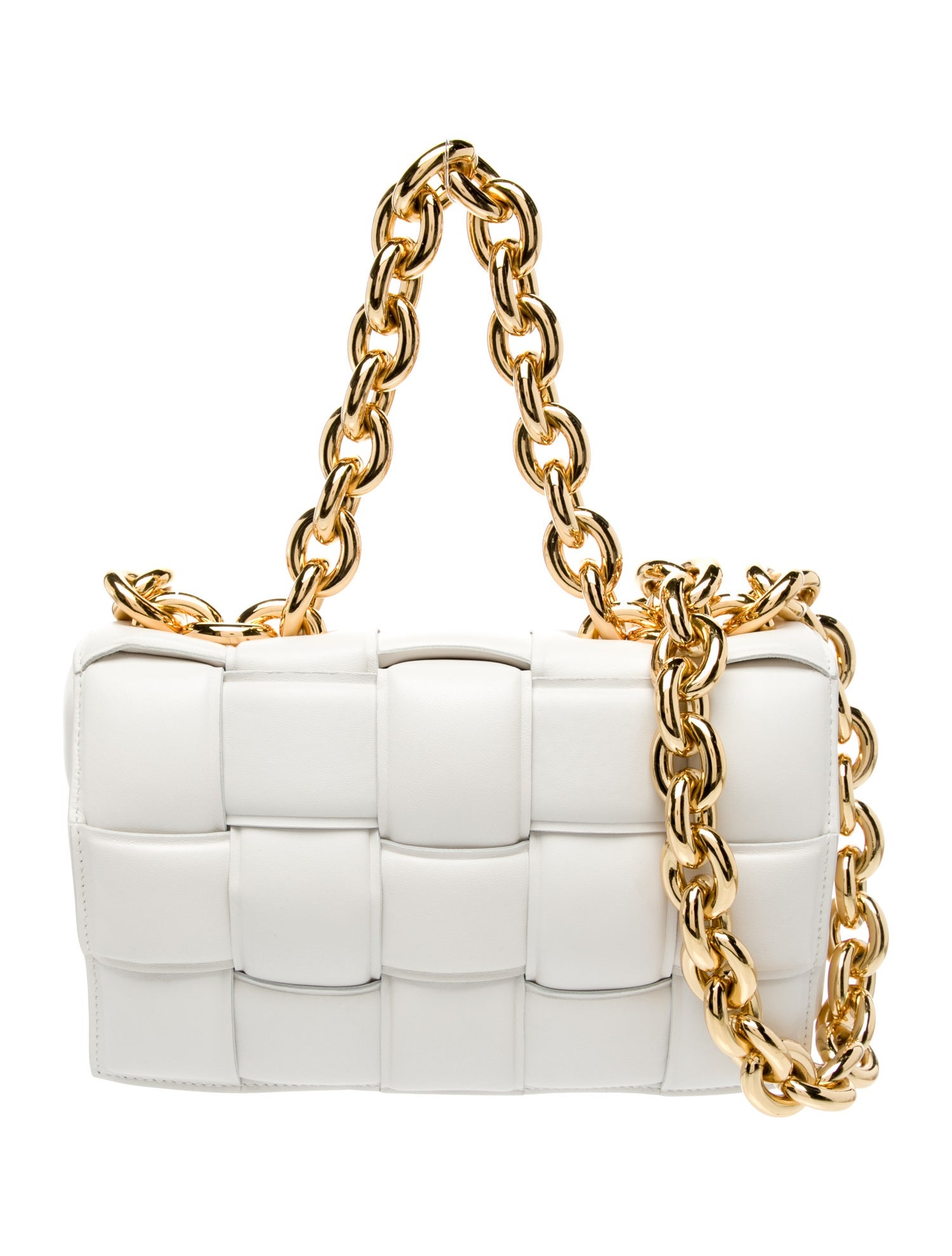 Bottega Veneta Leather Evening Bag