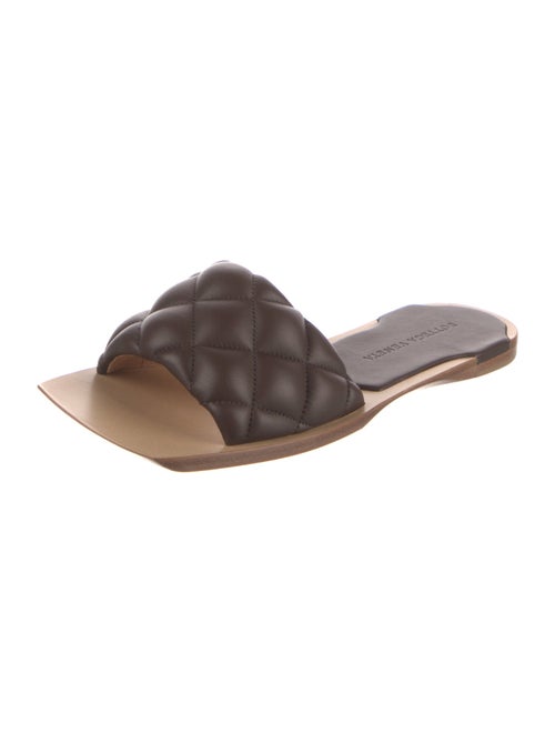 Bottega Veneta Leather Slides