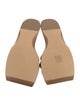 Bottega Veneta Leather Slides