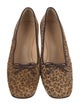 Bottega Veneta Ponyhair Animal Print Pumps