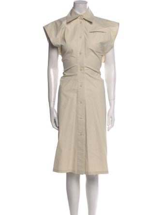 Bottega Veneta Midi Length Dress