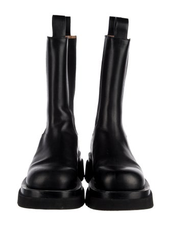 Bottega Veneta Leather Chelsea Boots