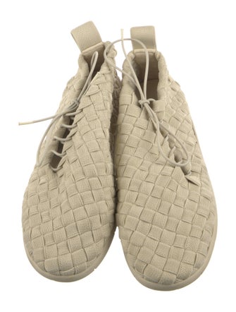 Bottega Veneta Intrecciato Weave Sneakers