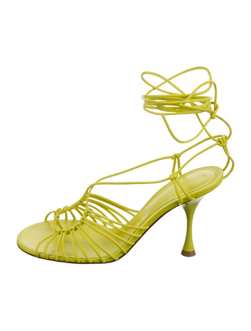 Bottega Veneta Leather Sandals