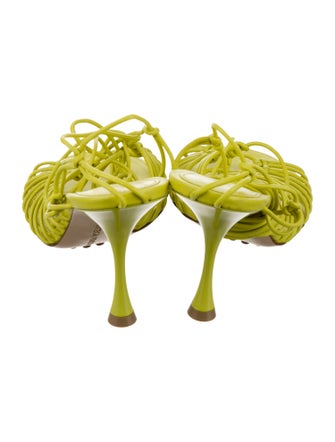 Bottega Veneta Leather Sandals