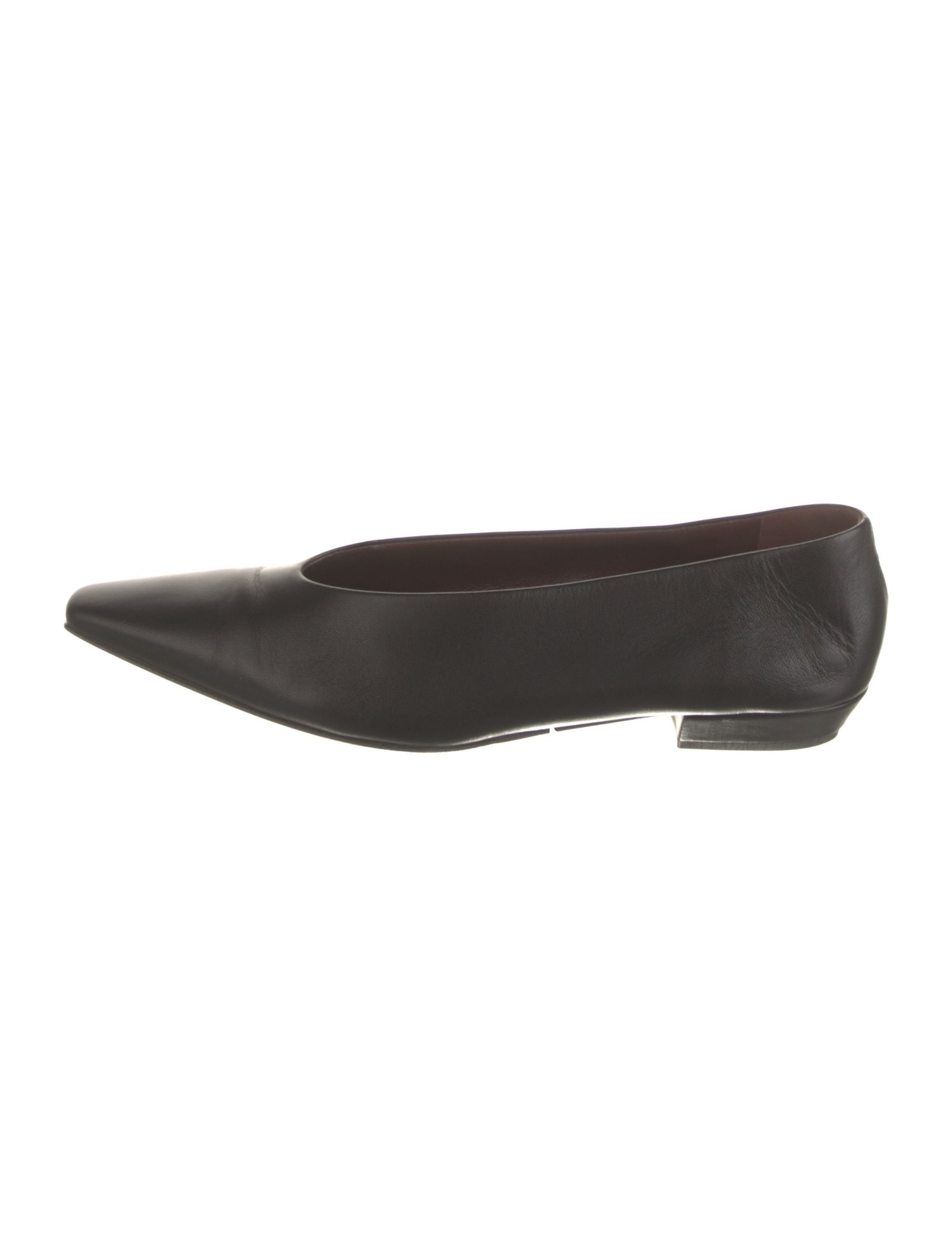 Bottega Veneta Leather Flats