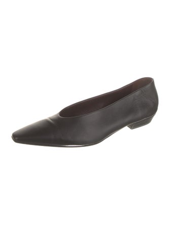 Bottega Veneta Leather Flats