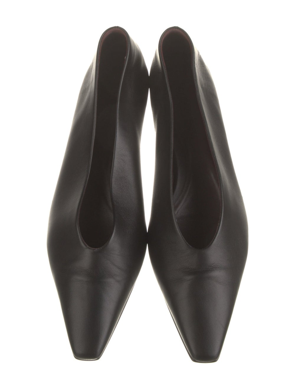 Bottega Veneta Leather Flats Brown Pointed-Toes - image 3