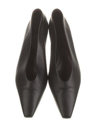 Bottega Veneta Leather Flats