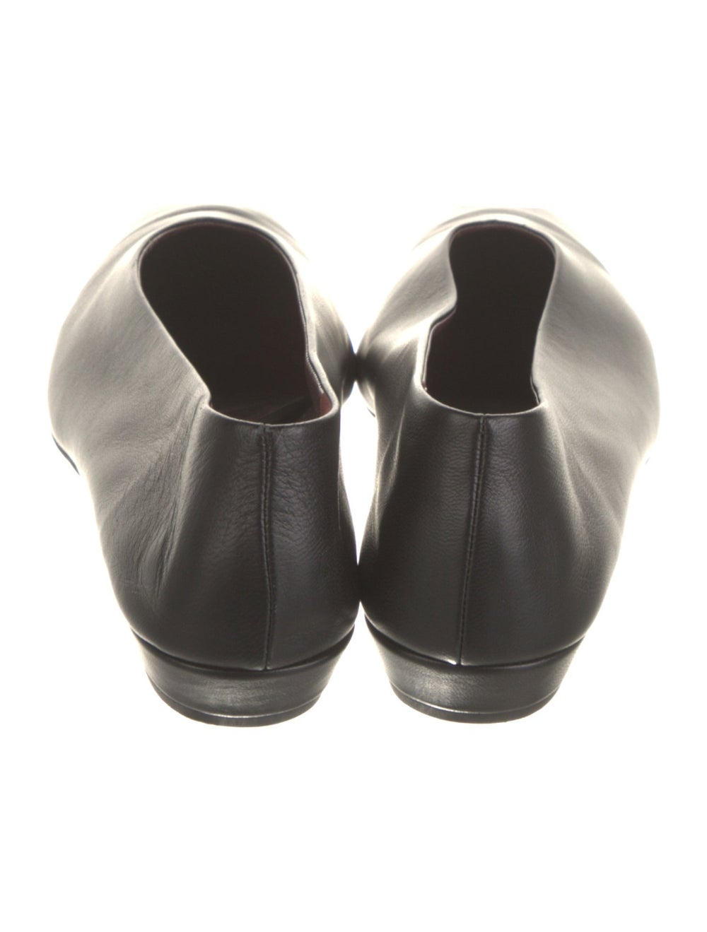 Bottega Veneta Leather Flats Brown Pointed-Toes - image 4