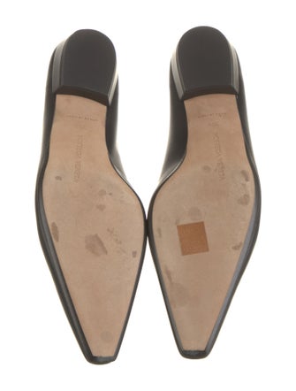 Bottega Veneta Leather Flats