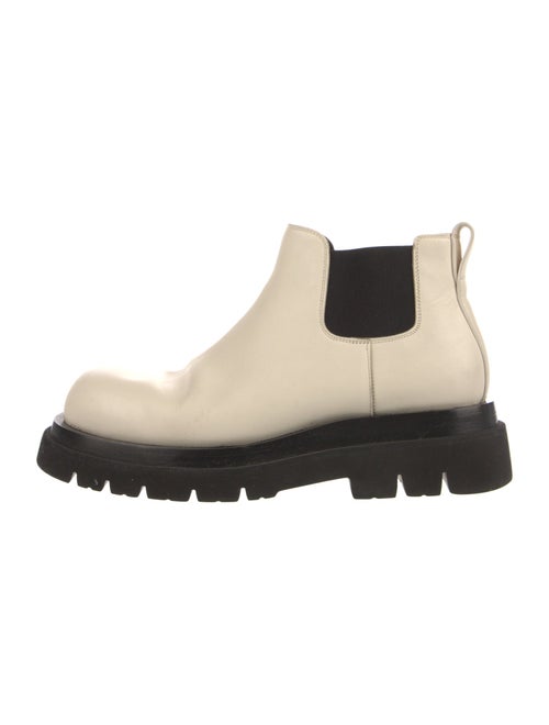 Bottega Veneta Leather Chelsea Boots