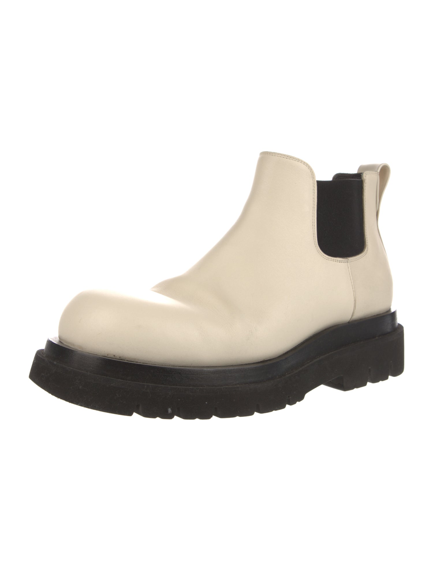 Bottega Veneta Leather Chelsea Boots