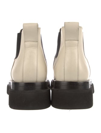 Bottega Veneta Leather Chelsea Boots
