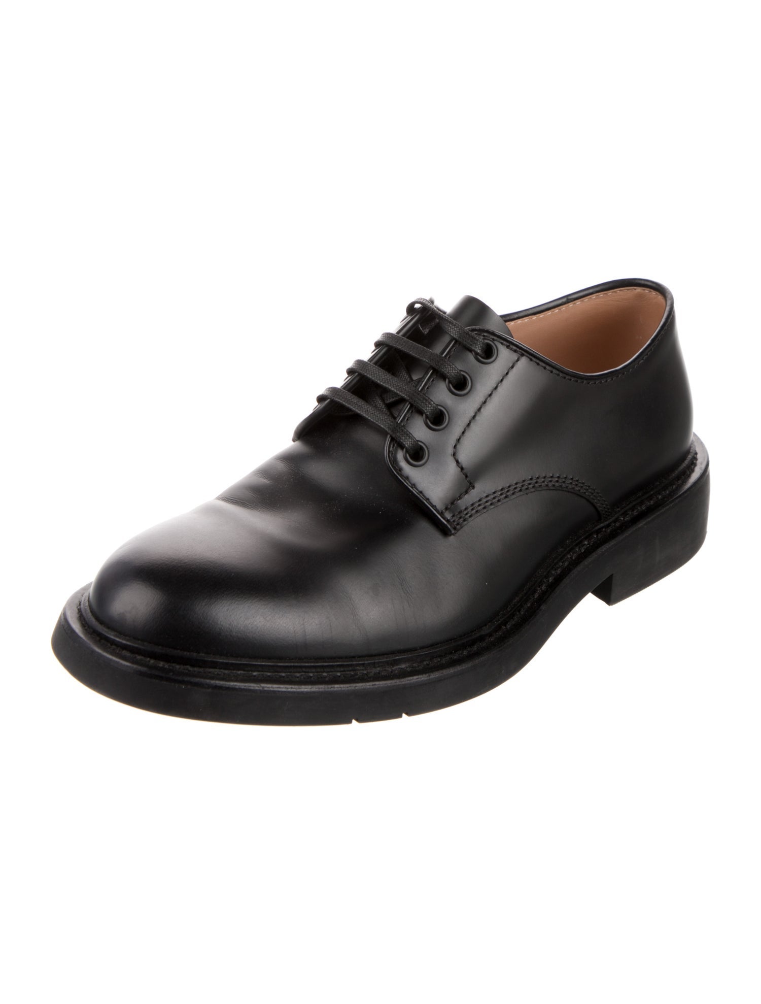 Bottega Veneta Leather Oxfords