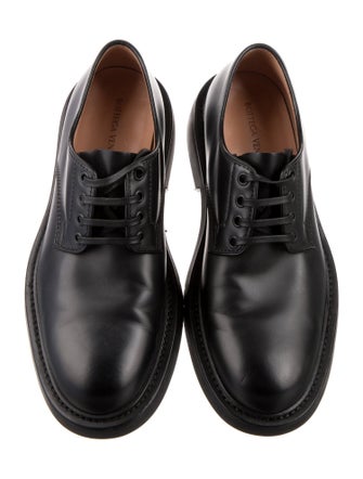 Bottega Veneta Leather Oxfords