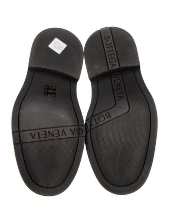 Bottega Veneta Leather Oxfords