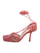 Bottega Veneta 2021 Sparkle Stretch D'Orsay Pumps