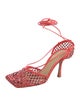 Bottega Veneta 2021 Sparkle Stretch D'Orsay Pumps