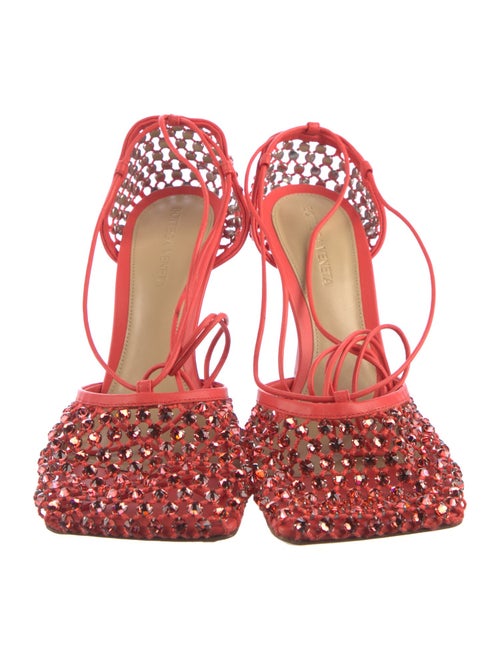 Bottega Veneta 2021 Sparkle Stretch D'Orsay Pumps