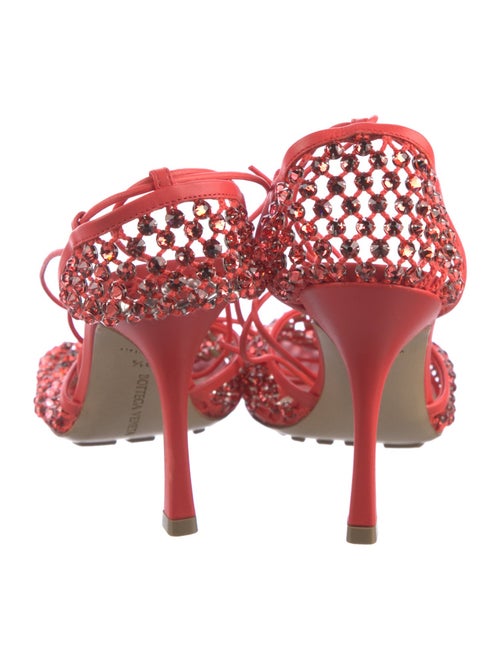 Bottega Veneta 2021 Sparkle Stretch D'Orsay Pumps