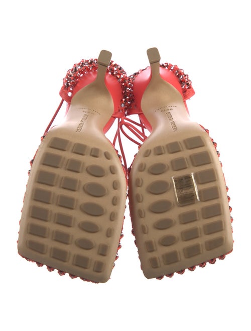 Bottega Veneta 2021 Sparkle Stretch D'Orsay Pumps