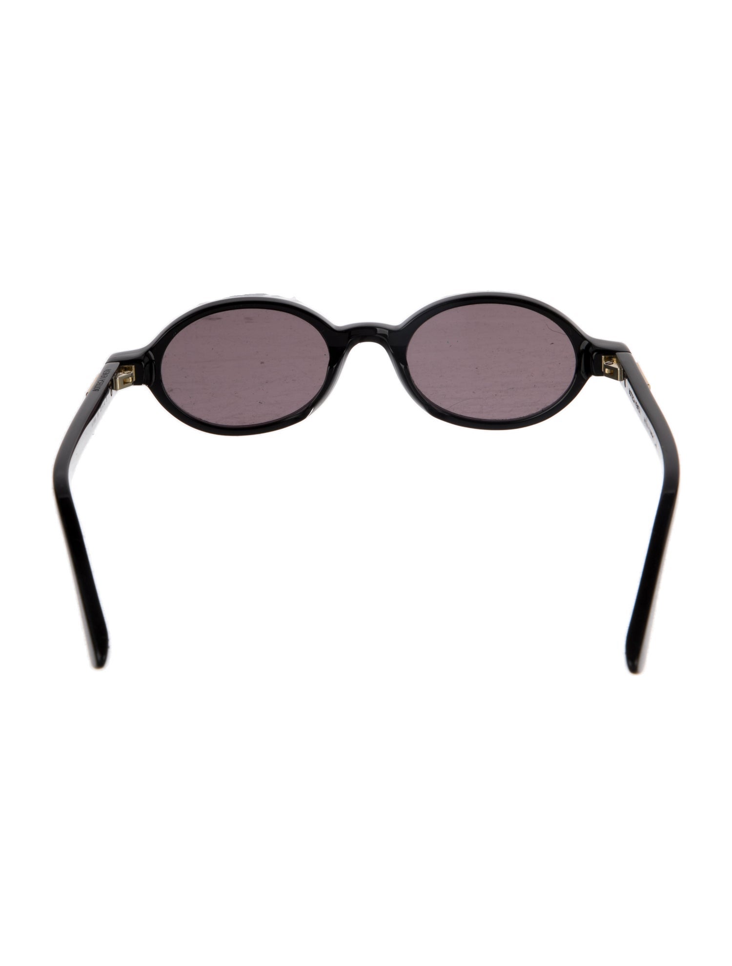 Bottega Veneta Round Tinted Sunglasses