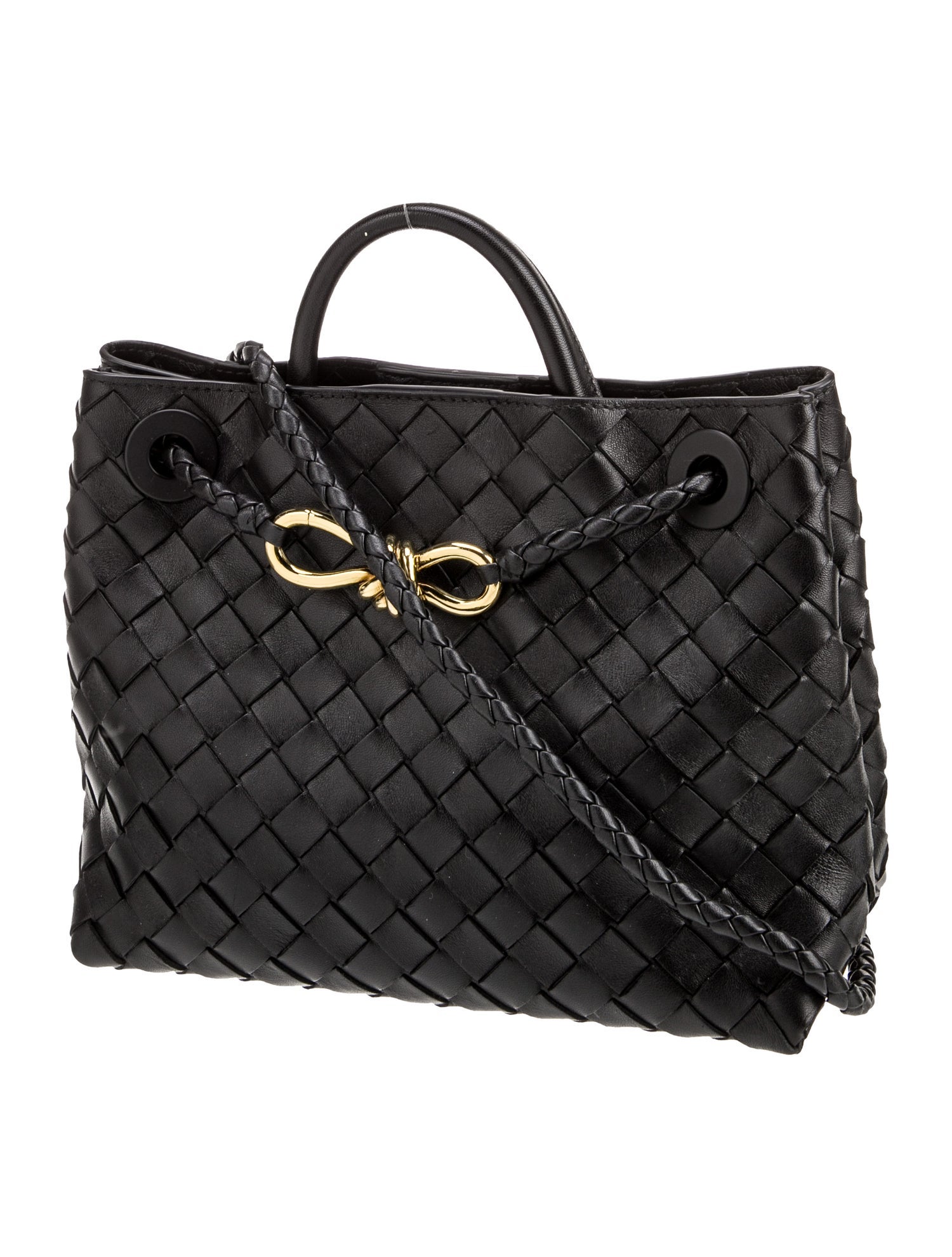 Bottega Veneta Intrecciato Andiamo Small