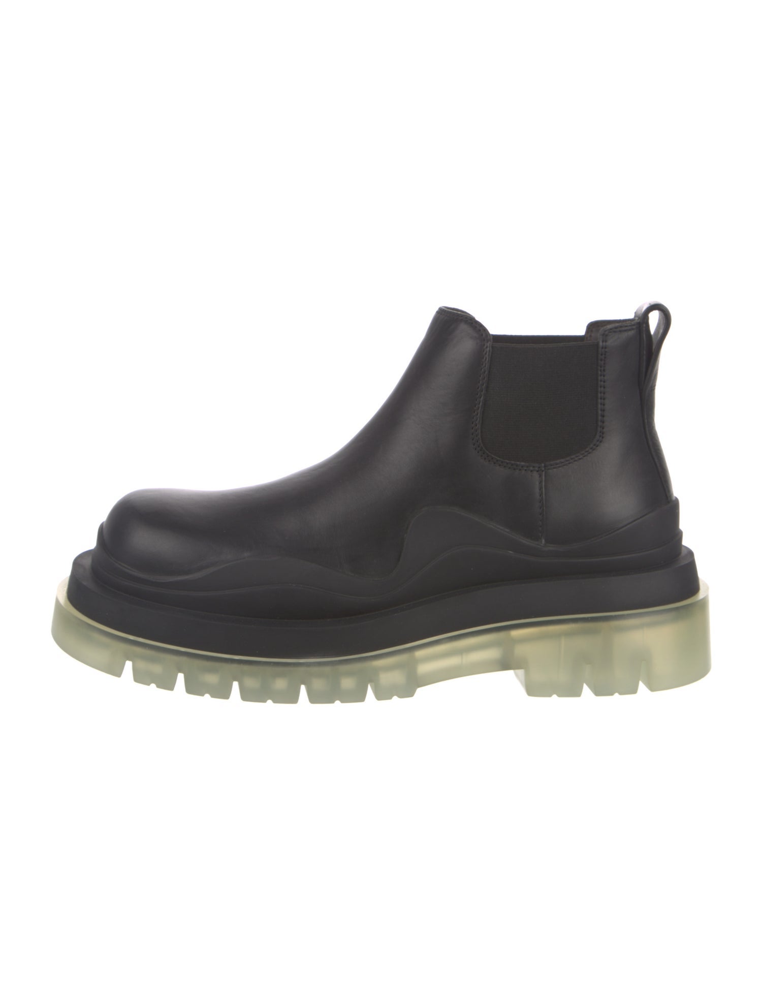 Bottega Veneta Leather Chelsea Boots
