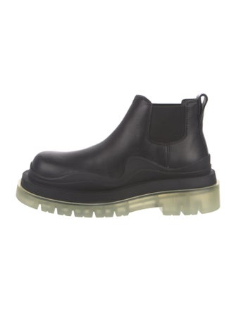 Bottega Veneta Leather Chelsea Boots