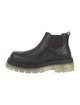 Bottega Veneta Leather Chelsea Boots