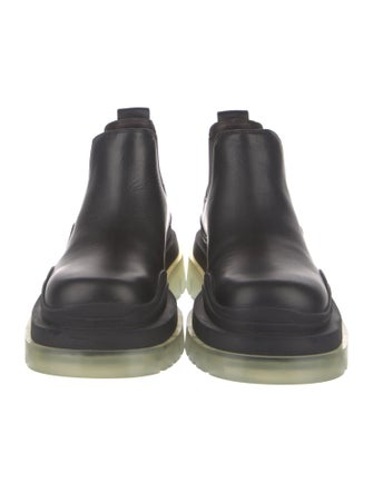Bottega Veneta Leather Chelsea Boots