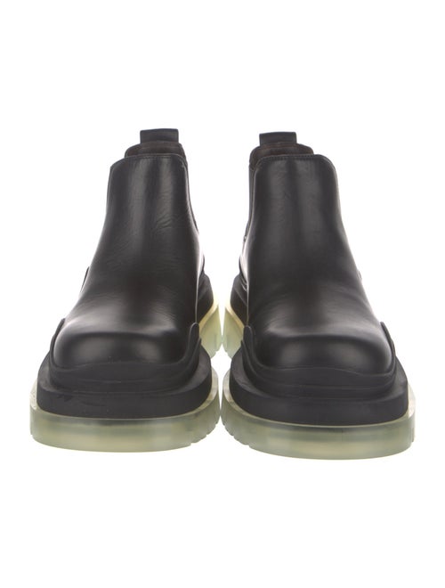 Bottega Veneta Leather Chelsea Boots