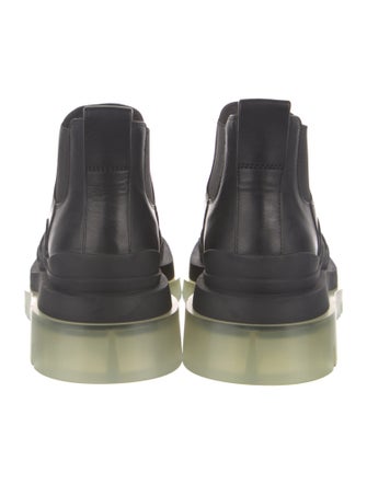 Bottega Veneta Leather Chelsea Boots