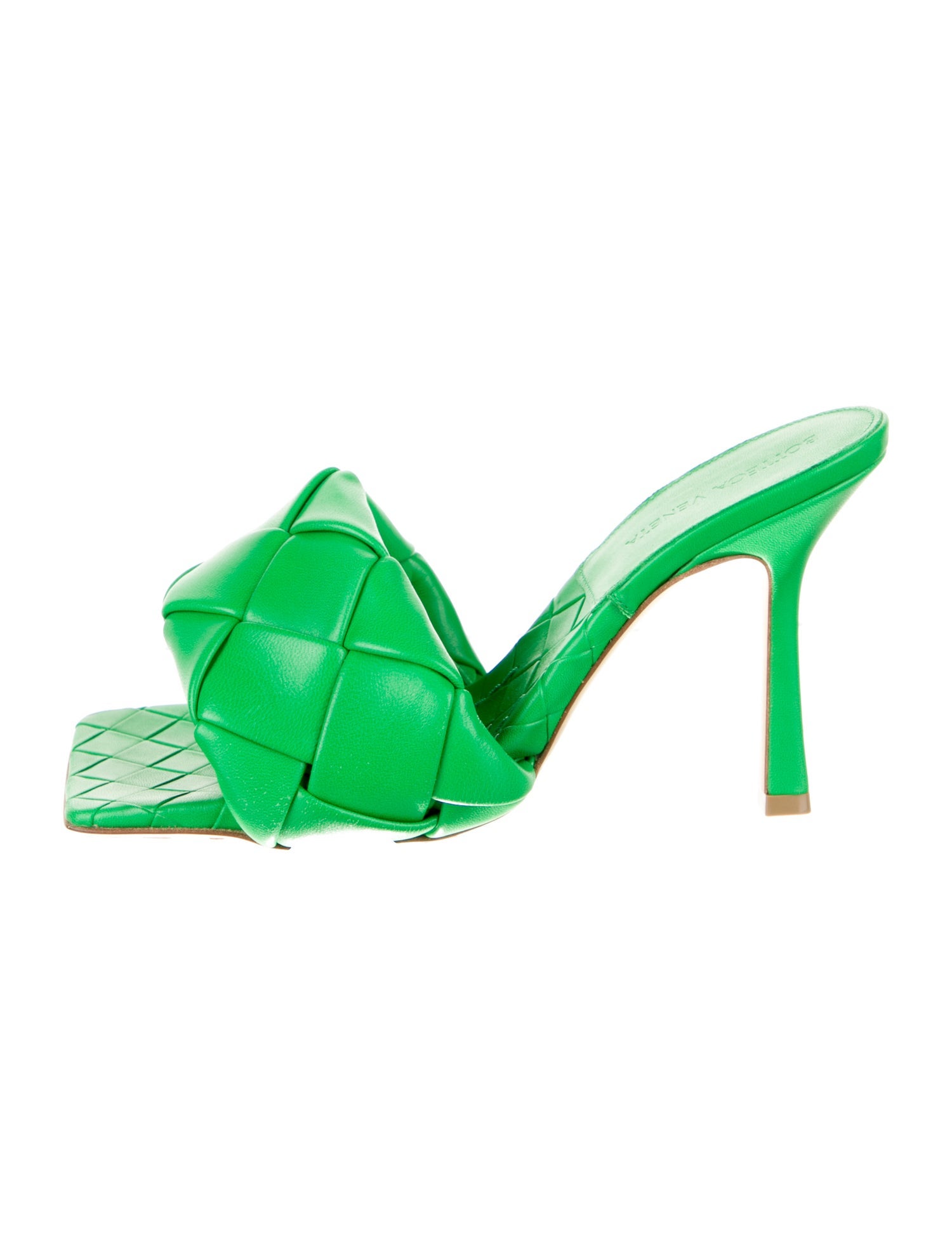 Bottega Veneta Leather Slides