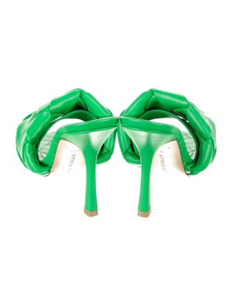 Bottega Veneta Leather Slides