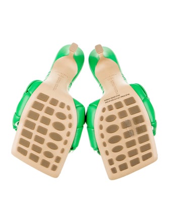 Bottega Veneta Leather Slides