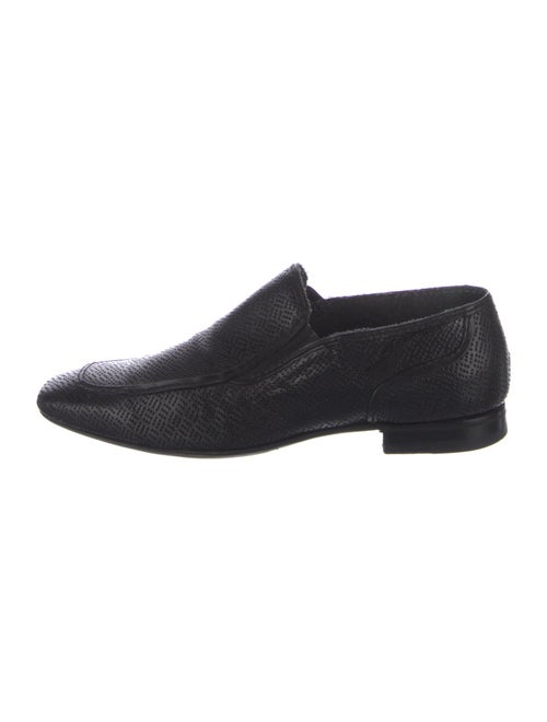 Bottega Veneta Intrecciato Weave Leather Loafers