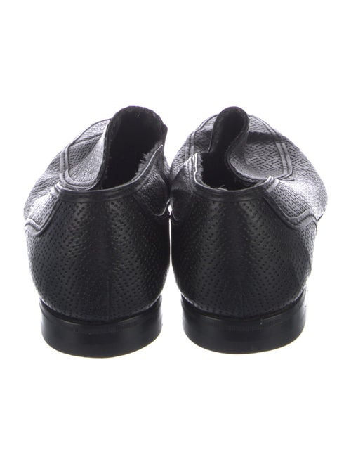 Bottega Veneta Intrecciato Weave Leather Loafers