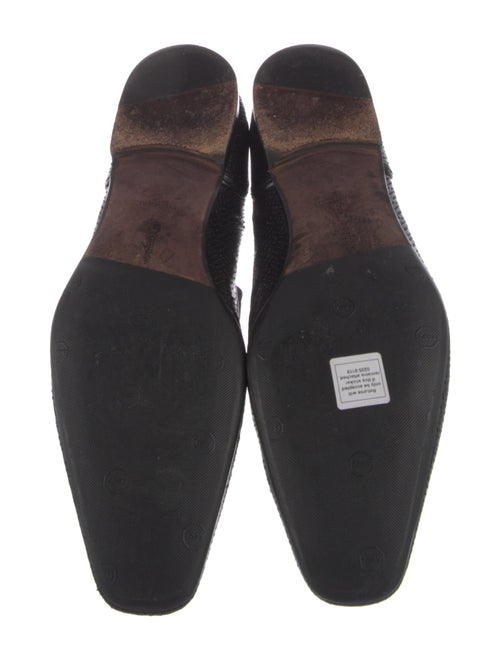 Bottega Veneta Intrecciato Weave Leather Loafers