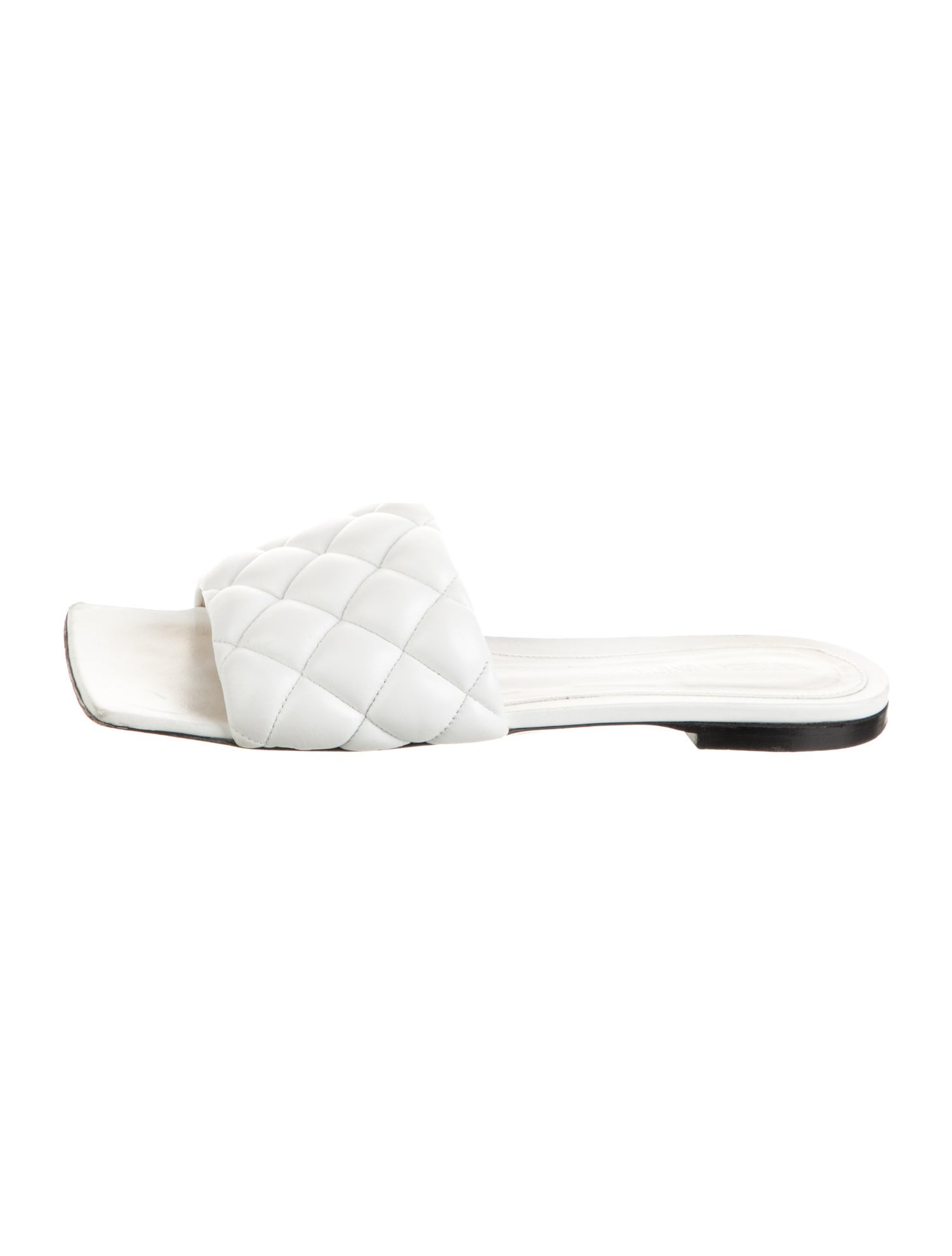 Bottega Veneta Leather Slides