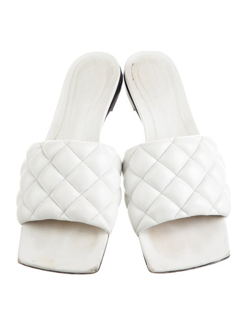 Bottega Veneta Leather Slides