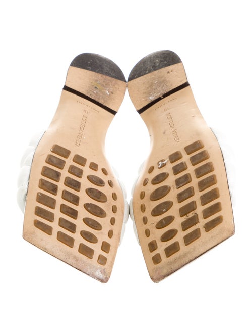 Bottega Veneta Leather Slides