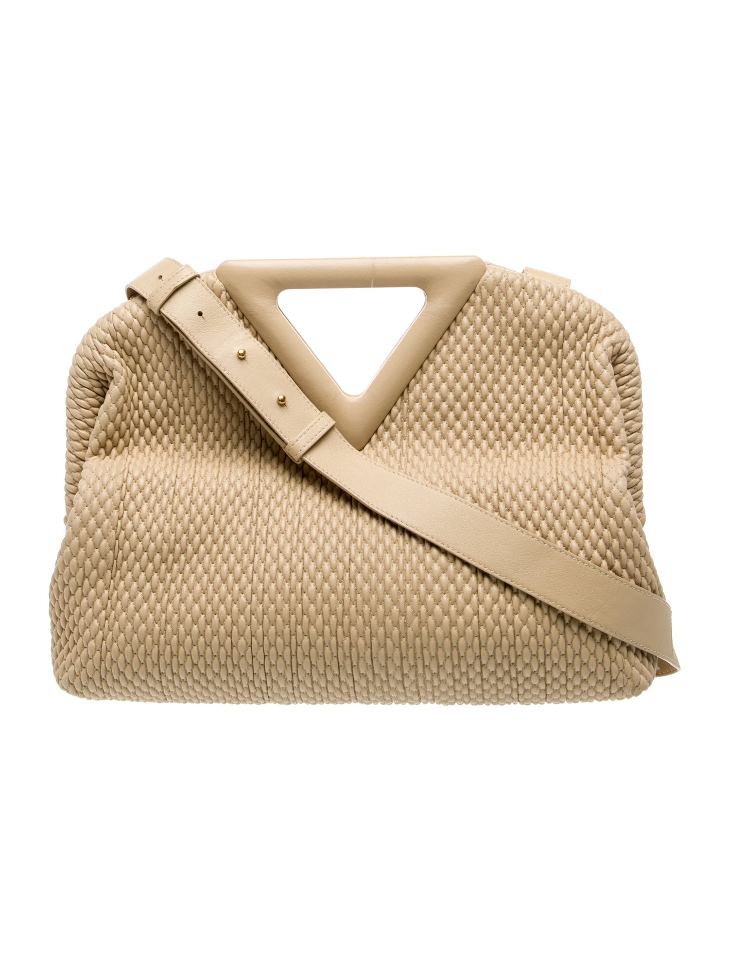 Bottega Veneta Leather Point Medium