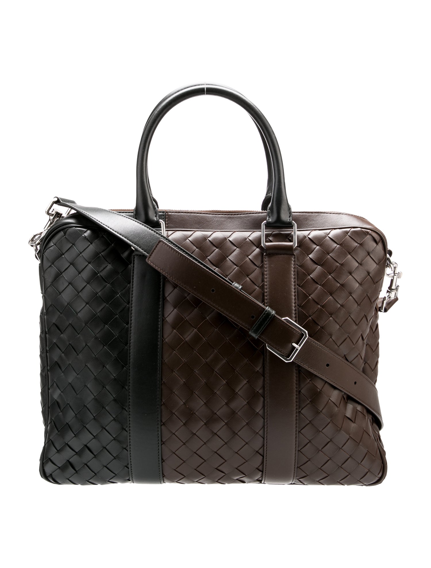 Bottega Veneta Intrecciato Messenger Bag